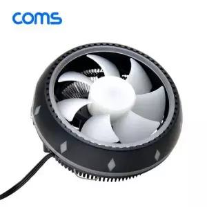 젠더 CPU 쿨러 RGB LED 100mm
