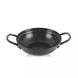 국산 경질 복전골 냄비 18cm 이 라면 오댕 찌개 샤브