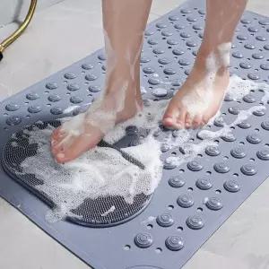 다용도 샤워 매트 욕실 미끄럼방지 마사지 샤워매트