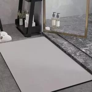 규조토 물기흡수 욕실 매트 40x60 내추럴 건식 납품