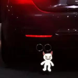 차량용 자전거 악세사리 반사인형 반사광 조명반사