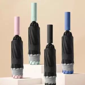 미우 더블온 10K 3단 거꾸로 자동 양우산 장마 안전