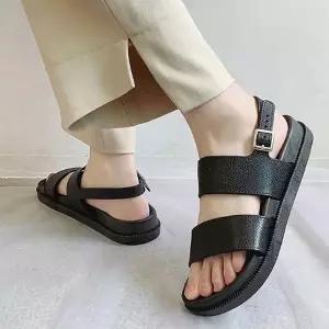 데일리 여성 여름 휴가 아무 여행 편한 샌 조리신발