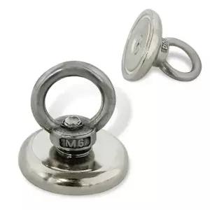 강력 위아 네오디움 고리자석(O형 36mm) 원 걸이 후크