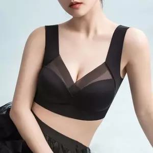 이우 노와이어 브라 볼륨업 자연스러운 핏 운동 여자