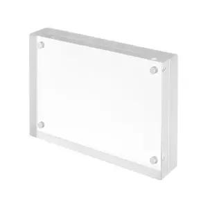 [RIZPICK]투명 아크릴 자석 액자 13x9cm 탁상용액자 용액자 탁상용