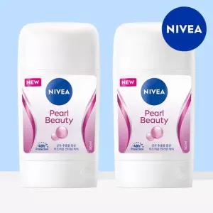 니베아 데오드란트 스틱 펄 뷰티 50ml 2개