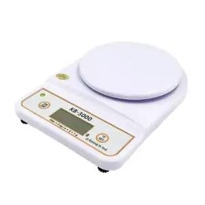 경인 전자저울 3kg/주방용 가정용 미우 홈 용품 계량