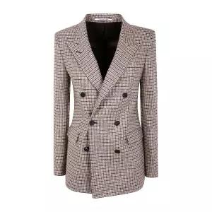 J-PARIGI 하운드투스 더블브레스트 블레이저 J PARIGI10B H50026 M1062