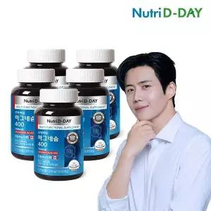 [뉴트리디데이] 프리미엄 마그네슘 400 90정 5병