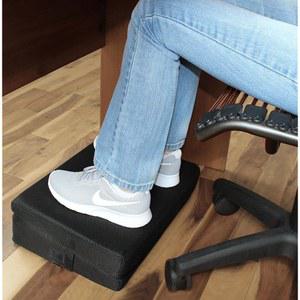 추가 높이를 위한 IntVision 4-in-1 풋레스트 - 프리미엄 폼 풋 쿠션은 책상 아래나 바에 적합 - 어떤 표면에서도 미끄러지지 않습니다