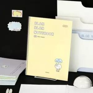 [x8MLpD_66]만년 모눈노트 스프링 그리드 공책 B5