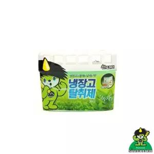 산도깨비 200g 탈취제 냉장고 녹차