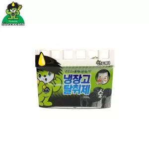 산도깨비 200g 냉장고 탈취제 숯