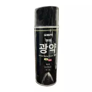 말표 업소용 광약 구두광택제300g(흑색)