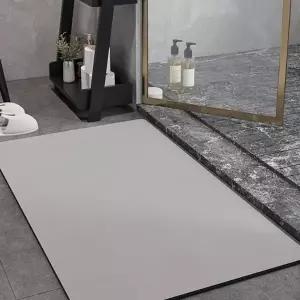 규조토 물기흡수 욕실 매트 40x60 내추럴 건식 납품