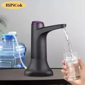 HiPiCok 워터 펌프 19 리터 물 디스펜서 병 미니 USB 자동 전기 갤런 마시는