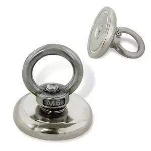강력 위아 네오디움 고리자석(O형 36mm) 원 걸이 후크
