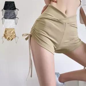 핫팬츠 면바지 5부반바지 여자반바지 휴가 신상 여름