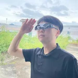 안경위에쓰는 변색 이우 고글 선글라스 자전거 골프