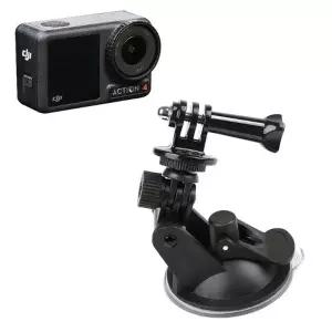 DJI 오즈모 액션 4 호환 액션캠 차량 유리 거치대