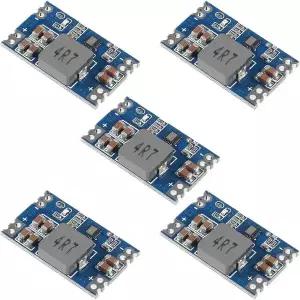 5pcs 고효율 출력 3.3V/5V/9V/12V 5A Mini560 스텝 다운 DC-DC 컨버터 전압 레귤레이터 벅 안정화 전원 공