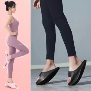 기능화 스트레칭 다리 슬리퍼 까치발 신발 실내화