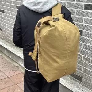 신형 군용 더블백 이우 대형 군대 더플백 의류대 유도