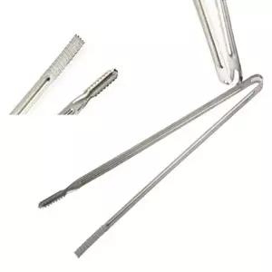 다용도 이 롱집게 45cm 캠핑 바베큐 음식 주걱 집개