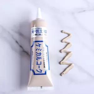 (W.오크2) 마루 바닥 보수/보수제/키트/강마루/원목/목재/우드/나무/데코타일/보수재/거실/셀프/튜브형