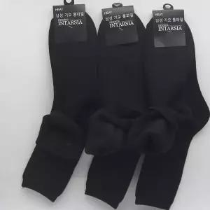 [하프클럽/셀러허브_여성트랜드패션]겨울용 남자 기모양말 긴목 3켤레 R18281