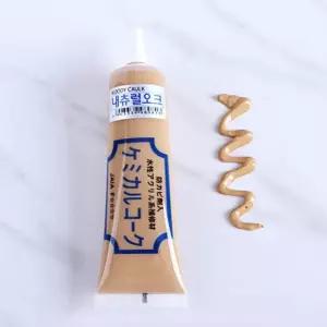 (N.오크) 마루 바닥 보수/보수제/키트/강마루/원목/목재/우드/나무/데코타일/보수재/거실/셀프/튜브형/목제