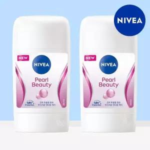 [니베아] 데오드란트 스틱 펄 뷰티 50ml 2개[35664306]