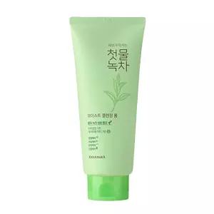 과일나라 첫물녹차 모이스트 클렌징폼 180ml 1개 