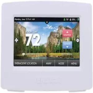 WiFi가 내장된 Venstar T7850 컬러터치 7일 프로그래밍 가능 온도 조절기(T5900 및 Acc0454 교체)