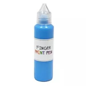 (50ml 하늘) 핑거 페인트펜 낱색/물감/놀이/선물/어린이/유아/키즈/미술/색칠/펜타입/놀이용/페인트/그림