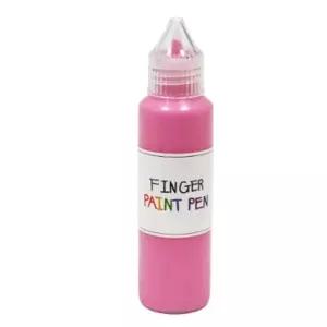 (50ml 분홍) 핑거 페인트펜 낱색/물감/놀이/선물/어린이/유아/키즈/미술/색칠/펜타입/놀이용/페인트/그림