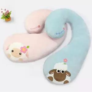 울리브라우니 바디필로우BIG 아무 담요 허리 낮잠