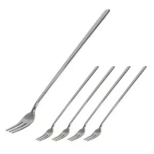 상일 롱포크(심플20cm)1p 미우 x(5개) 스텐 꼬마 간식