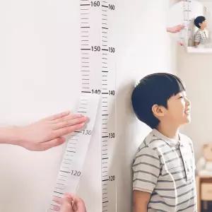 키재기 스티커 시트지 키측정 200cm 눈금자 DD-13194 키측정스티커