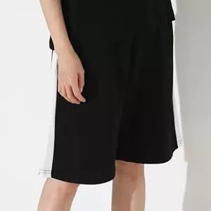 남자여자 루즈핏 미우 한줄 5부 트레이닝 요가 반바지