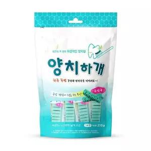 강아지 양치껌 유산균 14P 반려견 입냄새 치석관리