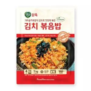 [셀러허브]MZ_비건 냉동 삼육김치가마솥직화볶음밥 1kg (S29966423)