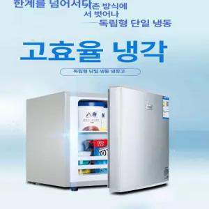 미니 냉동고 소형 냉장고 서랍형 가정용 차 보관