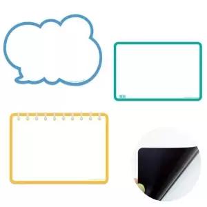 모양 자석 메모보드 화이트보드 자석보드판 스케줄판