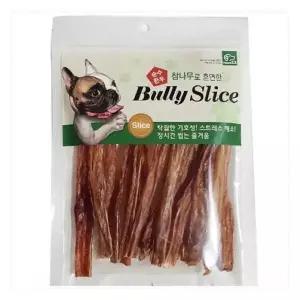 강아지 수제 육포 한우 불리 슬라이스 50g 1P 개껌