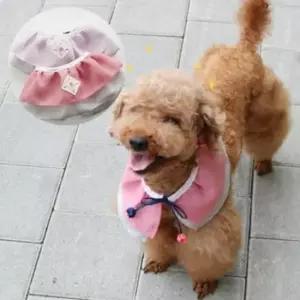 [반려] 데일리펫용품 813D한복케이프 코코아허니 티셔츠 후드 패션용품 반려동물