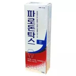 파로돈탁스 쿨링민트 치약 100g x 12개