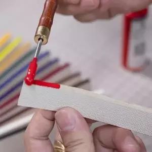 가죽 아무 페인트 롤러 도구 브러쉬 가죽공예DIY 용품