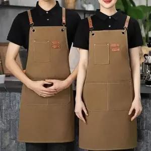 이우 앞치마 바리스타 공방 주방 카페 원피 중방요품